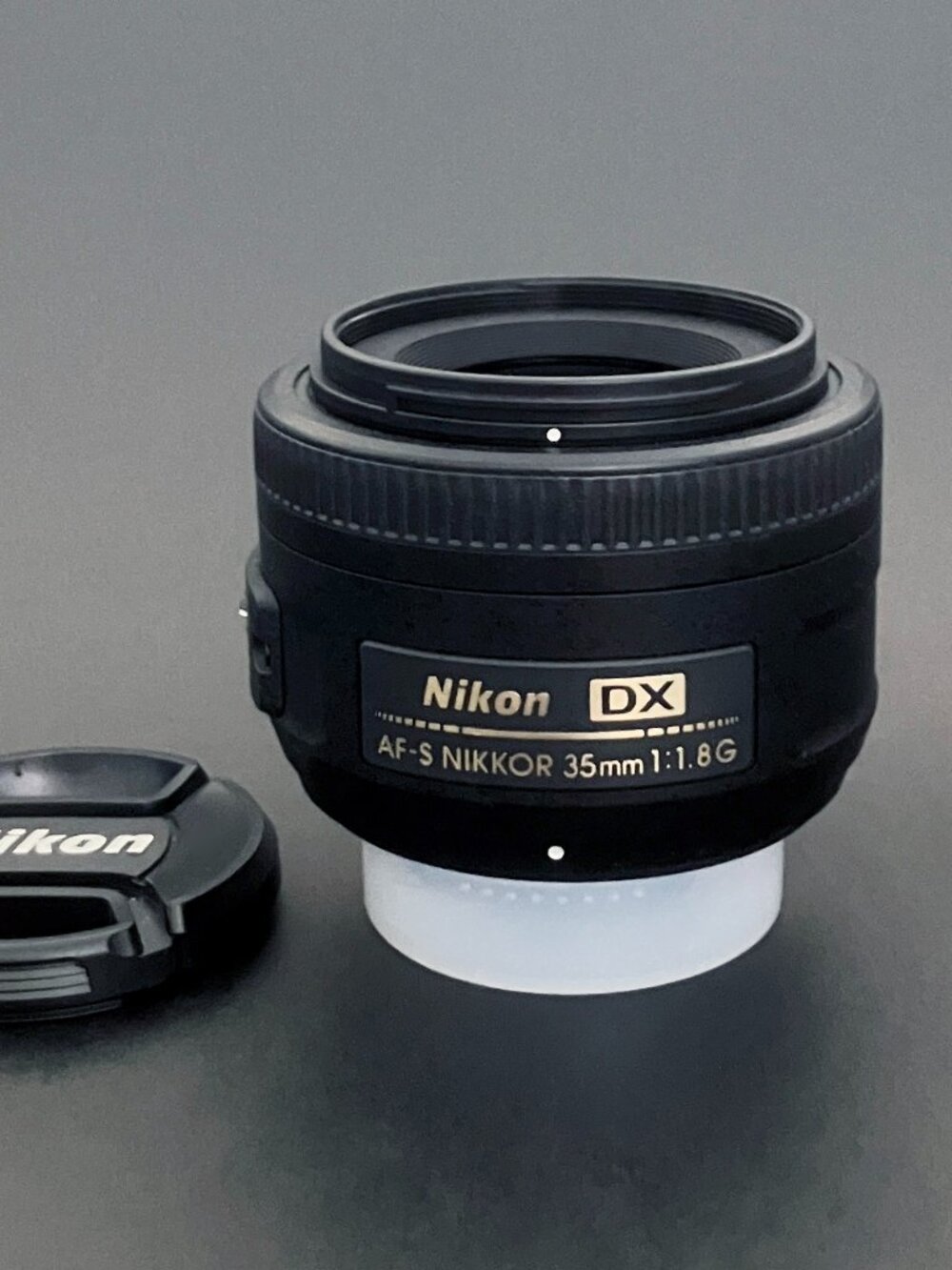 Nikon Nikkor AF-S DX 35mm f:1.8G Prime Lens _ Exc!